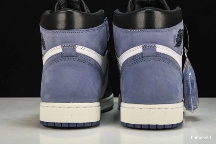 Hyperoad OG Blue Moon High 1 Air Jordan 0712
